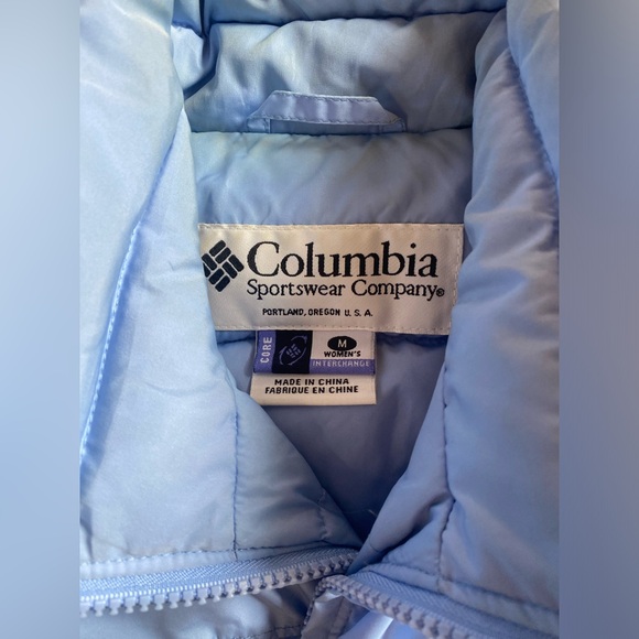 Columbia trendy puffy vest - Picture 3 of 4